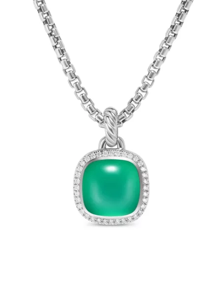 Pandantiv David Yurman argintiu