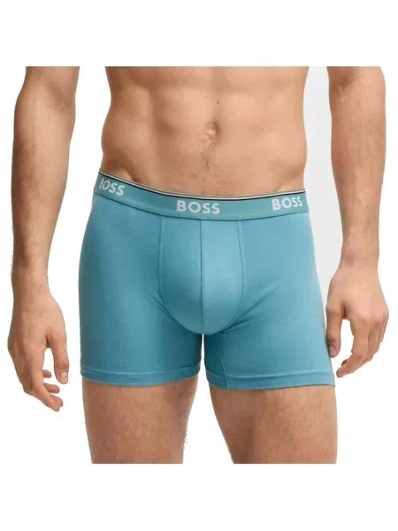 Boxeri Boss stretch negru