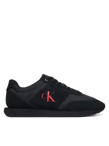 Calvin Klein Sneakers Retro Runner Band Lth-Su negru