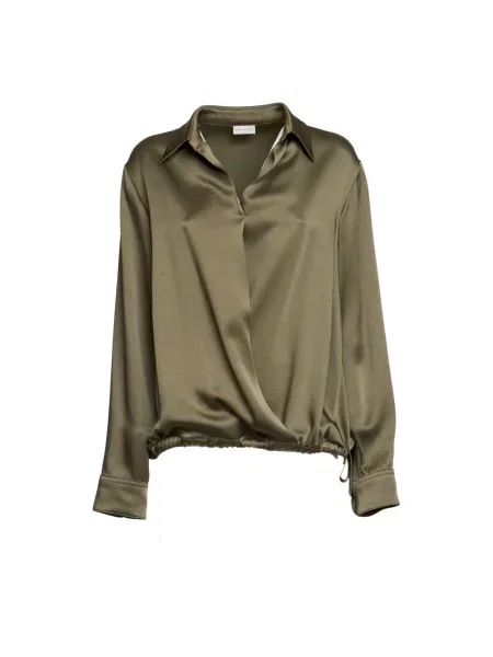 Bluzka Dries Van Noten zielona