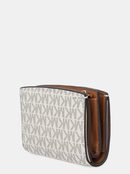 Кошелек Michael Michael Kors бежевый