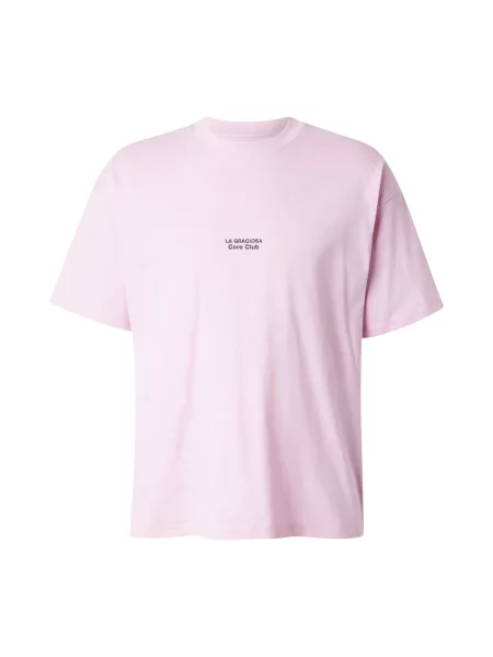 JACK & JONES Tricou JCOSOLANA mauve / negru alb