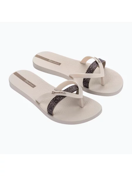Șlapi pentru femei Ipanema Kirei Chic light beige/beige bej