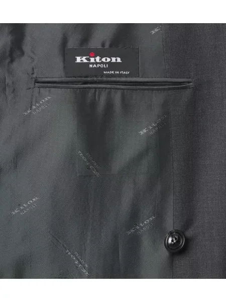 Costum Kiton de lână gri