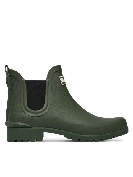 Cizme de cauciuc Barbour Wilton verde