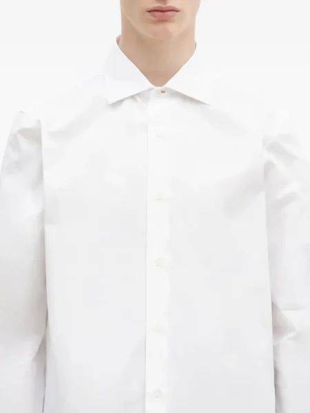 Cămașă Paul Smith lungă alb