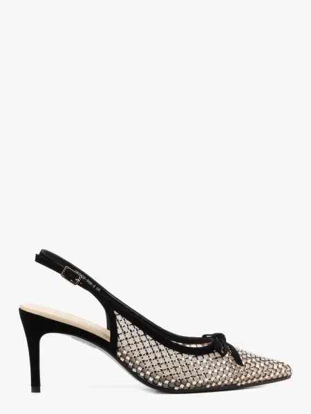 Замшевые туфли Leberdes черные