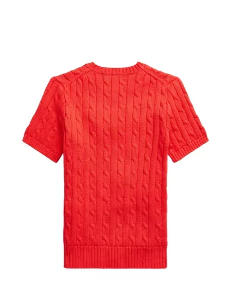 Cu centură curea Polo Ralph Lauren tricotate cu dungi albastru