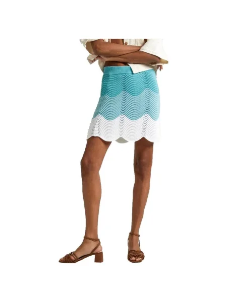 Fustă din denim Pepe Jeans