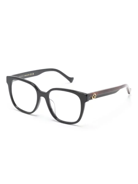 Sluneční brýle Gucci Eyewear černé