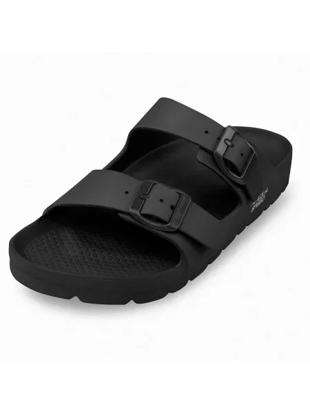 Klapki basenowe sandały Aqua Speed Laredo czarne