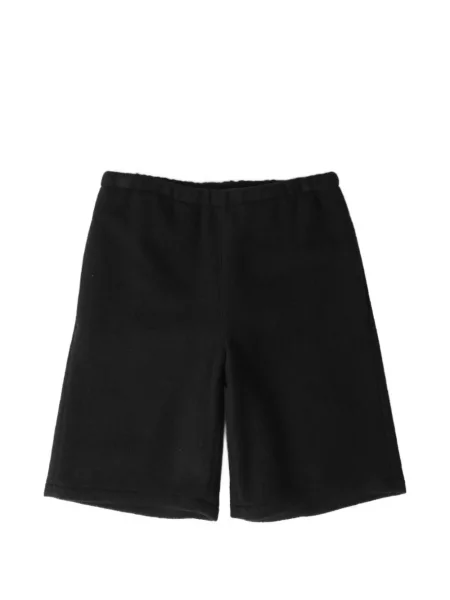 Pantaloni scurți Rier de lână negru