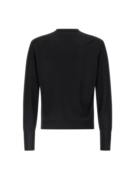 Sweter Ma'ry'ya wełniany czarny
