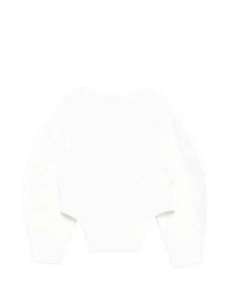 Bluza dziecięca Pinko biała