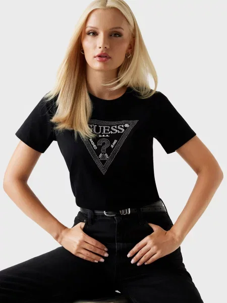 Футболка Guess чорна
