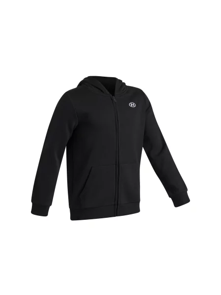 Majica s kapuljačom Under Armour crna