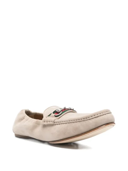 Pantofi loafer Gucci din piele