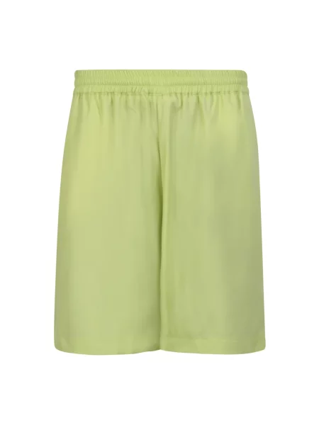 Szorty Bonsai wełniane zielone