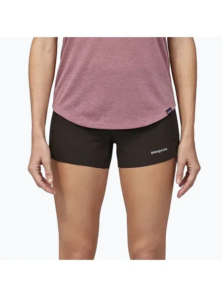 Patagonia női Strider Pro 3 rövidnadrág fekete. Méret: XS fekete