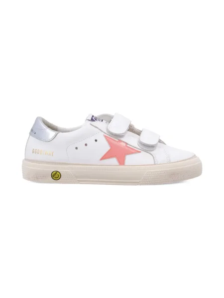 Sneakersy dziecięce Golden Goose May białe