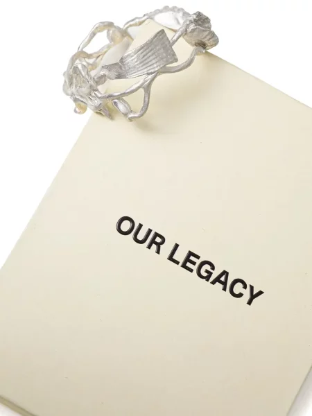 Βραχιόλι Our Legacy ασημί