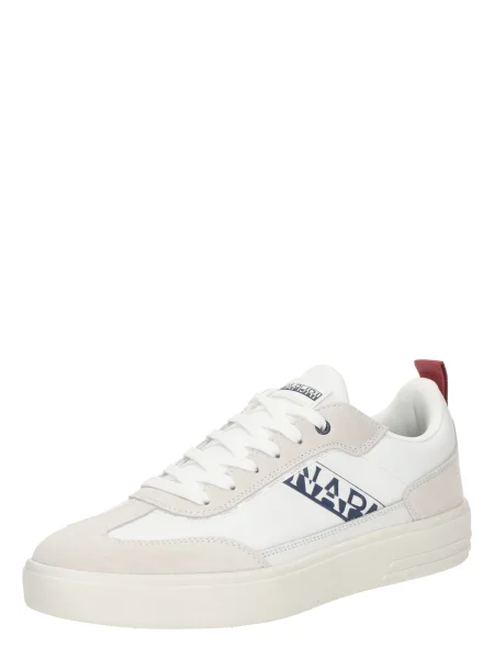 Sneakerși Napapijri alb