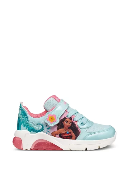 Sneakersy dziecięce Geox niebieskie