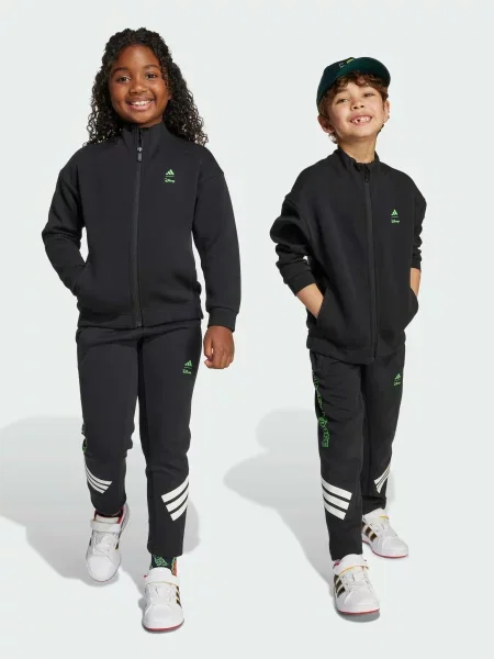 Детские брюки Adidas черные