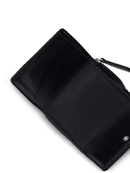 Pénztárca Armani Exchange autogrammal fekete