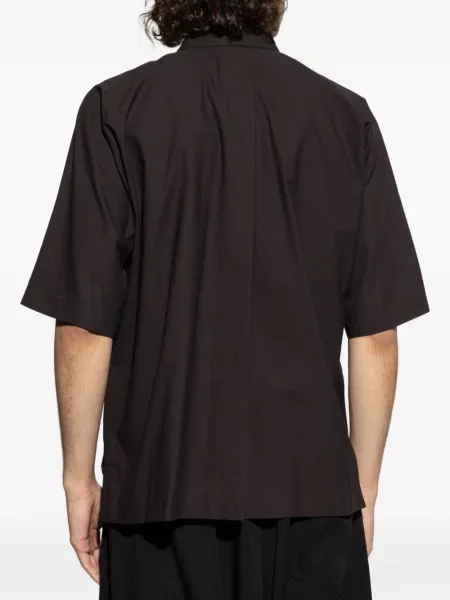 Kratak košulja Homme Plissé Issey Miyake crna
