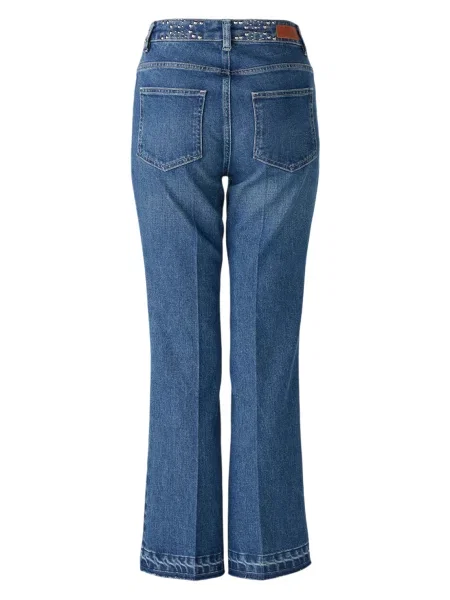 Джинсы Oui синие
