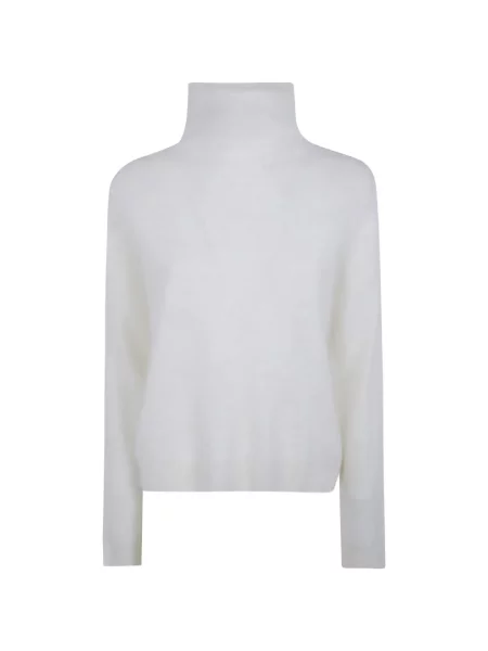 Pulover Absolut Cashmere din cașmir alb