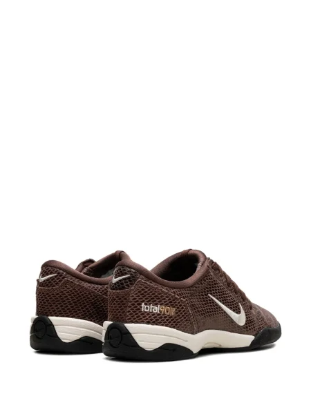 Sneakerși Nike cu imagine cu model piele de șarpe maro
