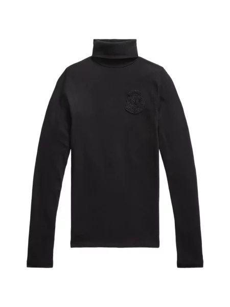 Matlasat sneakerși Polo Ralph Lauren cu autograf de catifea cord albastru