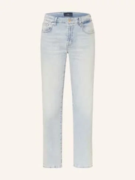 7 For All Mankind Proste Dżinsy Calie blau