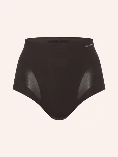 Calvin Klein Majtki Modelujące Stay-Put Stretch schwarz czarne