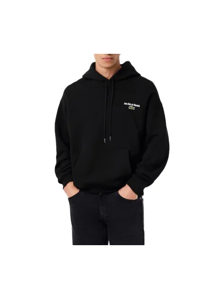 Geacă Lacoste negru