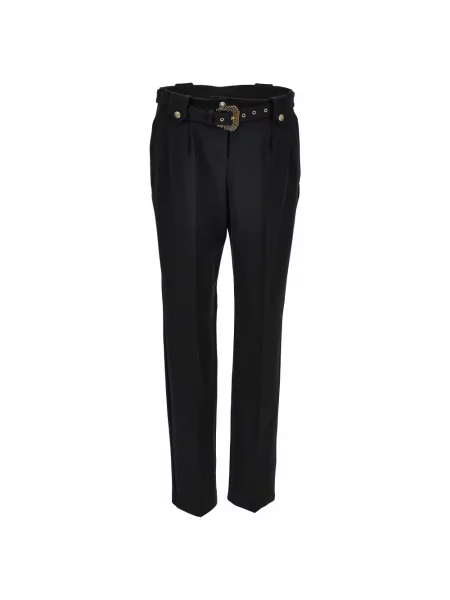Versace Jeans Couture Spodnie Kobieta S Spodnie Slim-fit czarny