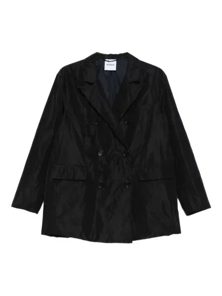 Płaszcz Aspesi czarny