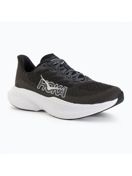 Мъжки обувки за бягане HOKA Mach 6 black/white бяло