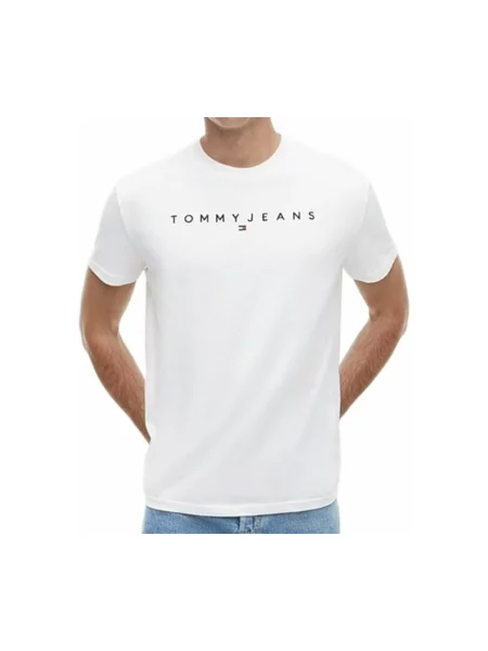 Tricou Tommy Jeans alb