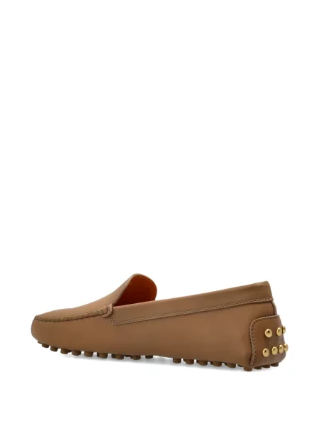 Pantofi loafer Tod's din piele cu tepi