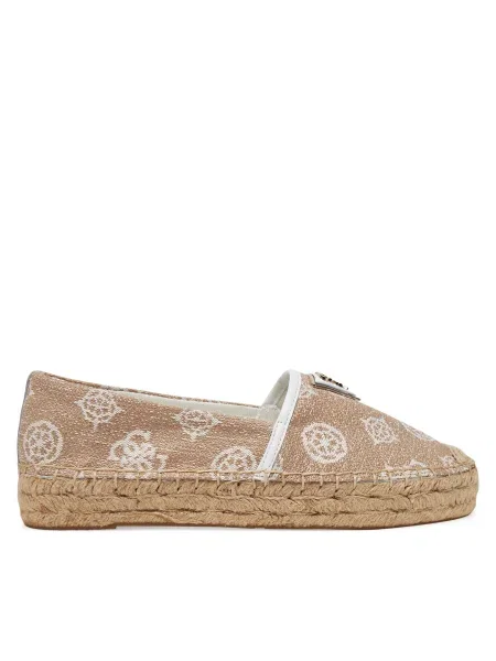 Espadrilky Guess béžová