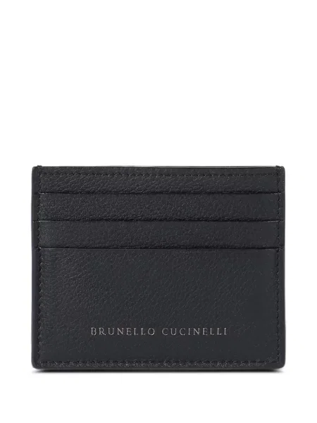 Portofel Brunello Cucinelli negru