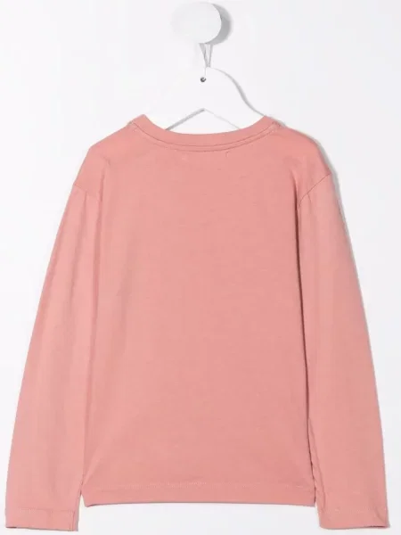 Bluza dziecięca Bonpoint różowa
