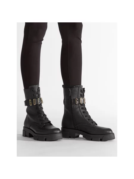 Auliniai batai Guess Madox juoda