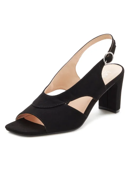 LASCANA Sandale negru