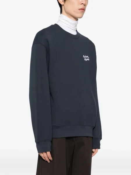 Hanorac Maison Kitsune albastru