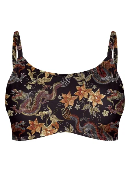 Bikini Mr. Gugu & Miss Go negru