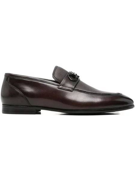 Pantofi Alberto Gozzi maro